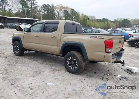 2017 Toyota Tacoma Trd Off Road из США, поврежденный, VIN 5TFAZ5CN5HX045873